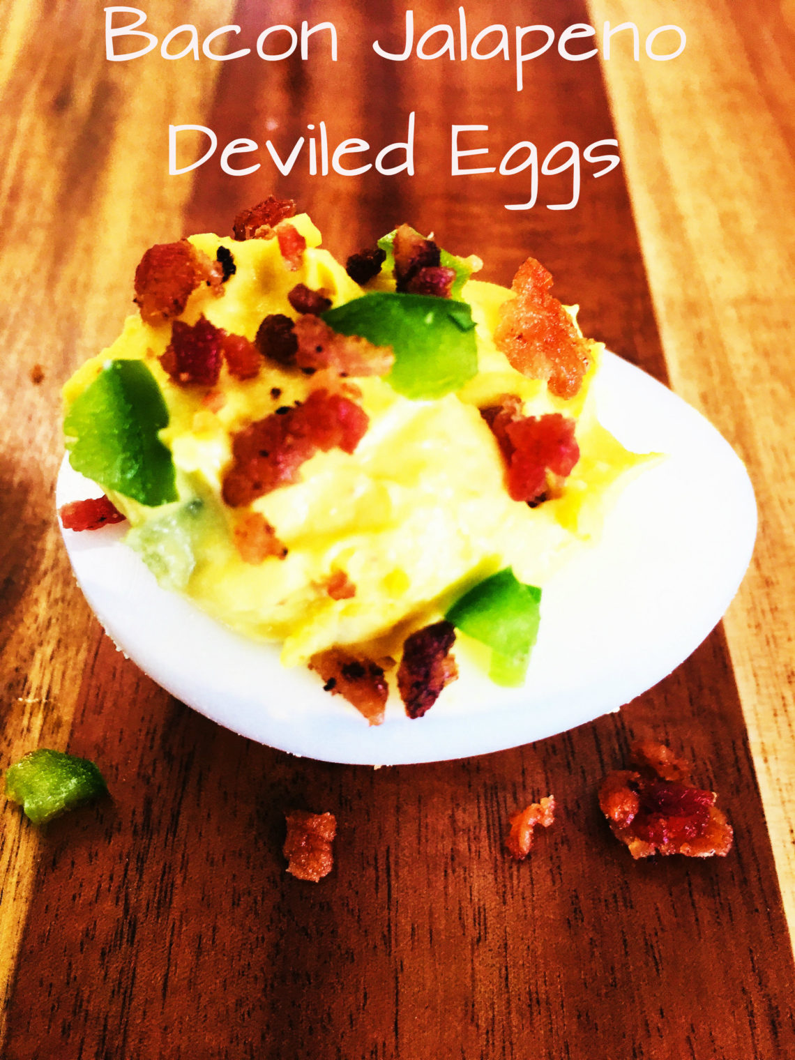 Bacon Jalapeno Deviled Eggs Cooks Well With Others 2175