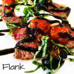 Flank Steak Caprese