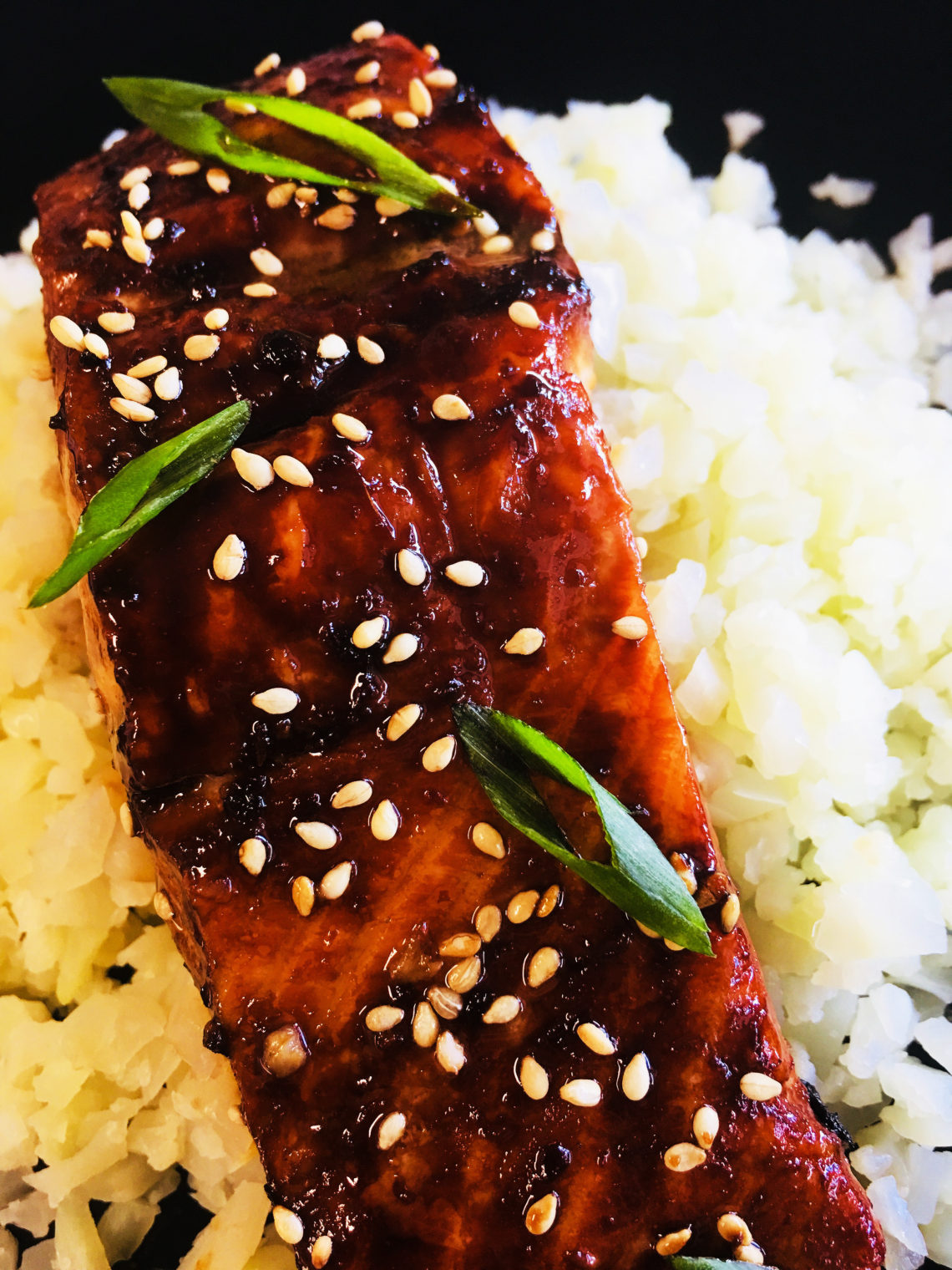 Ginger Soy Salmon - Cooks Well With Others