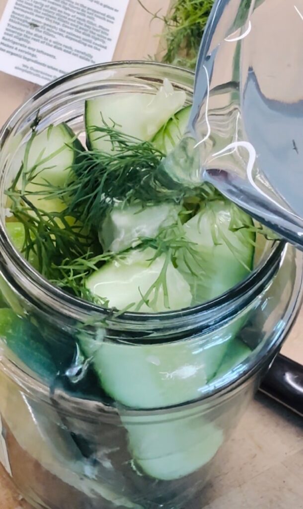 Refrigerator Dill Pickles