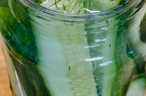 Refrigerator Dill Pickles