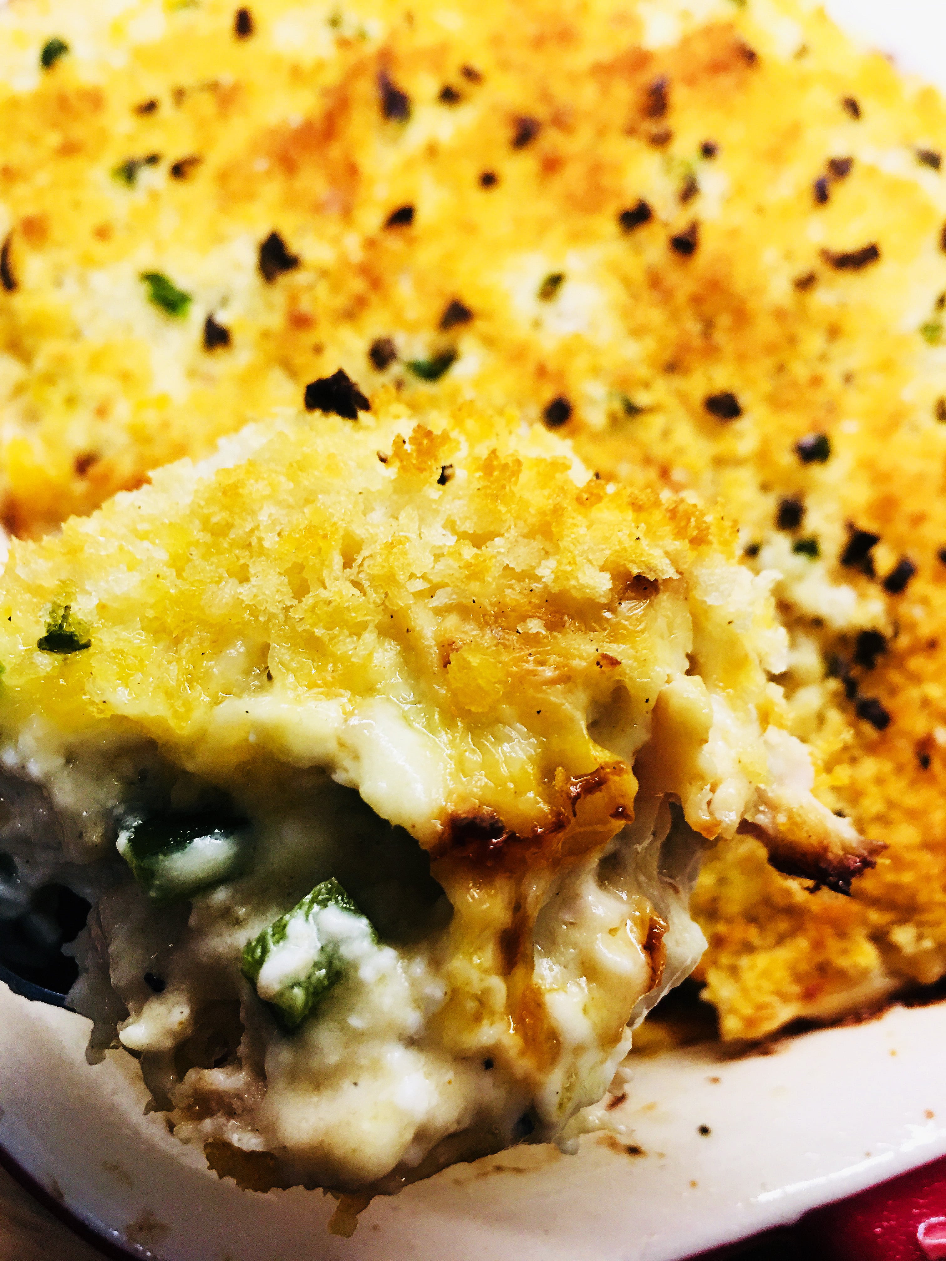 Cheesy Chicken Mexican Casserole - Cooks Well With Others