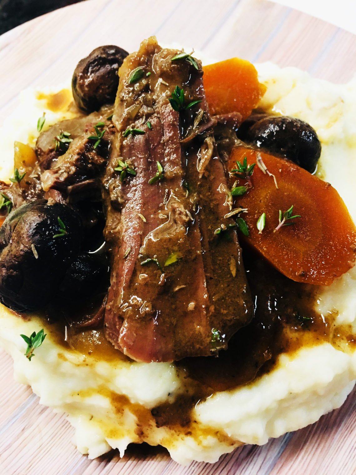 Tried and True Slow Cooker Pot Roast