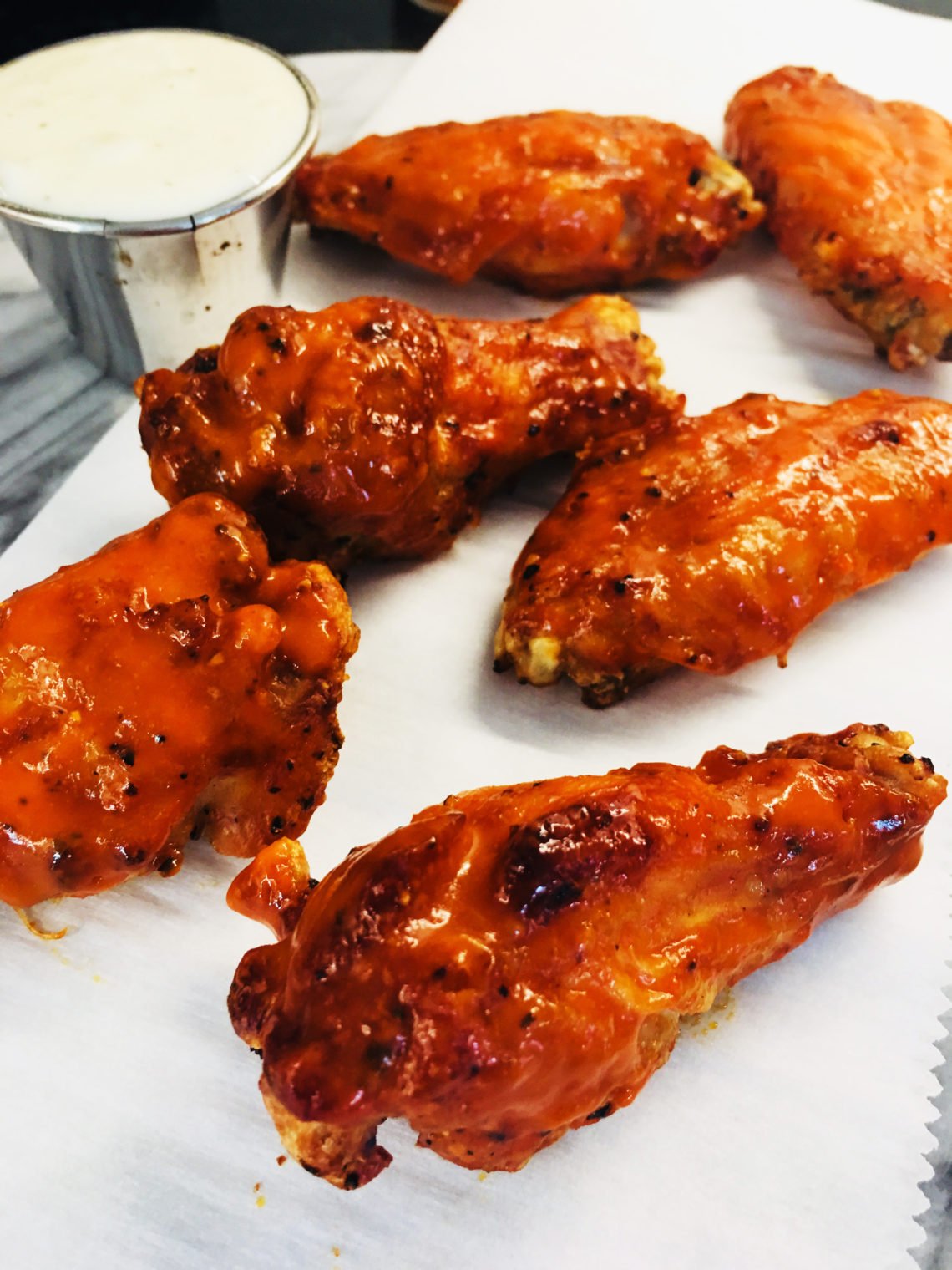 Air Fryer Buffalo Chicken Wings