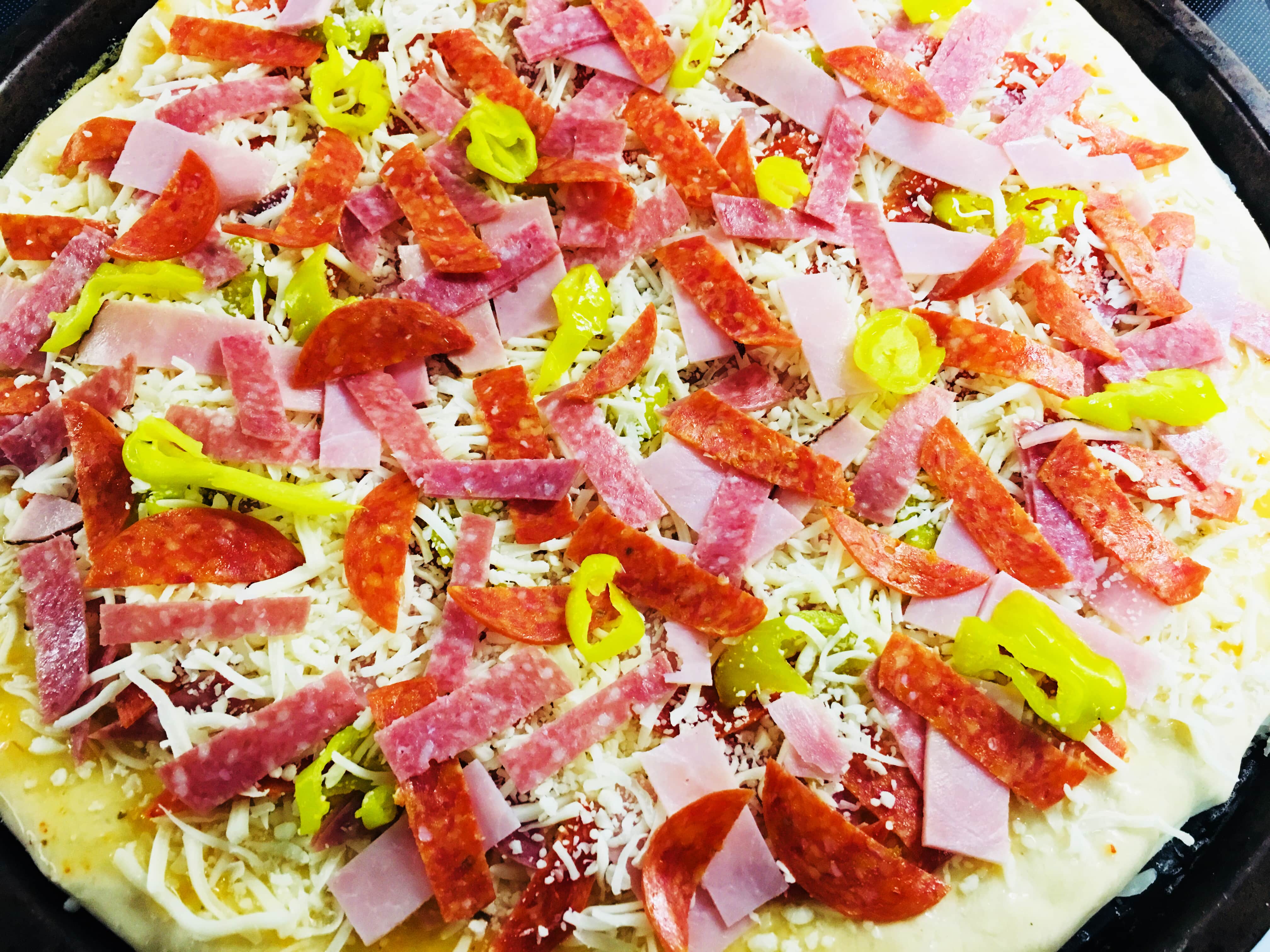 Italian Sub Pizza - Cooks Well With Others