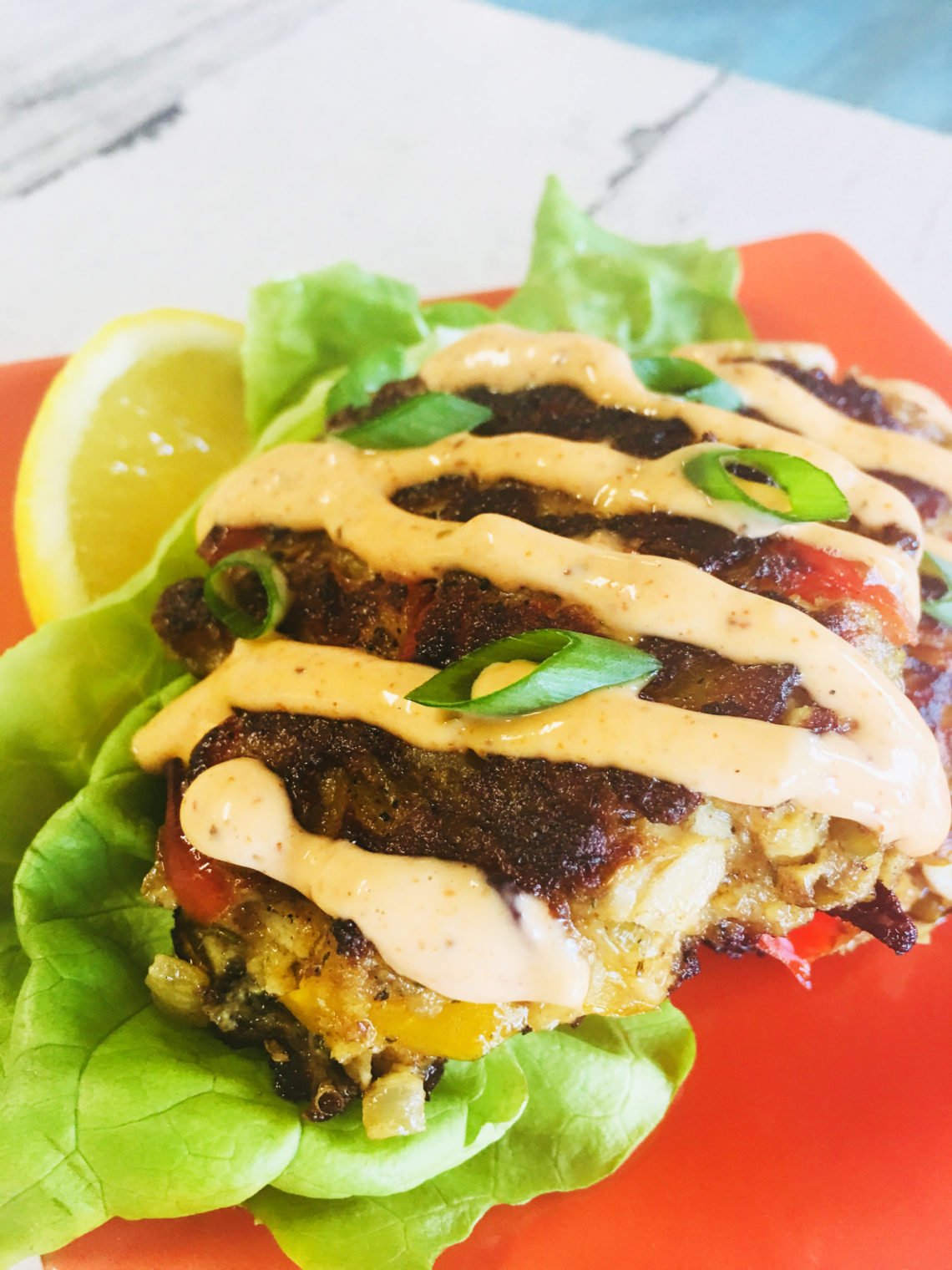 Crab Cakes with Spicy Old Bay Mayo