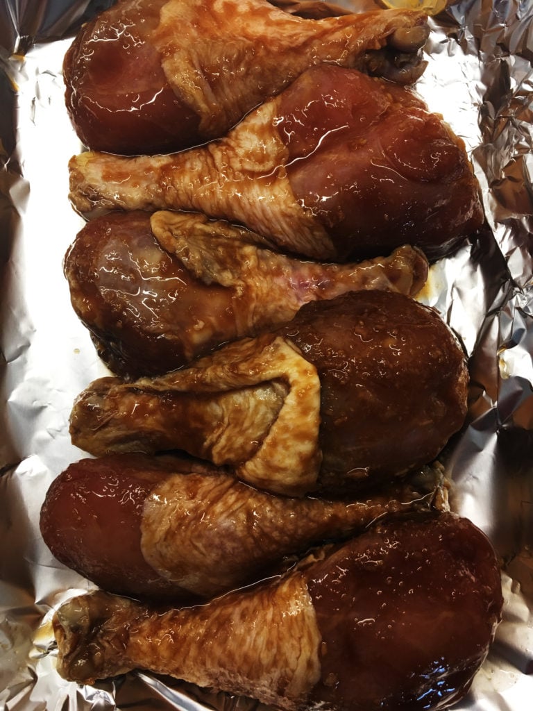 Ginger Garlic Baked Chicken