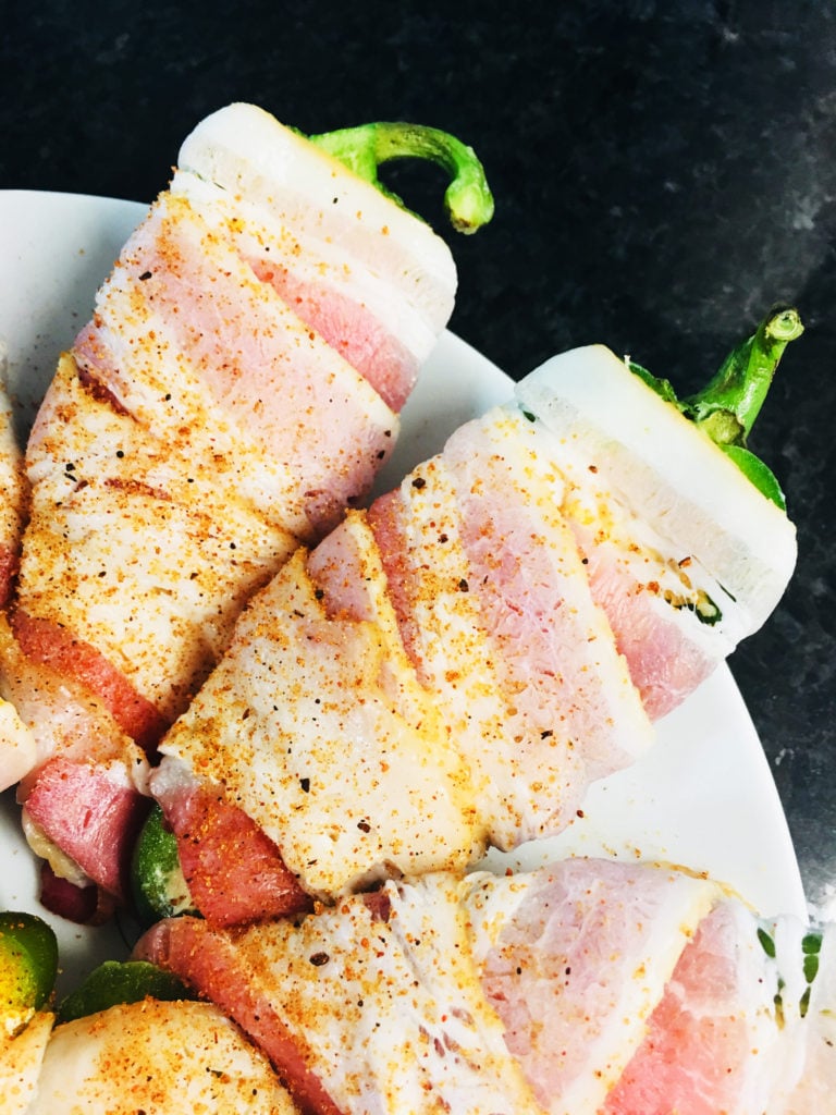 Smoked Bacon Wrapped Jalapenos