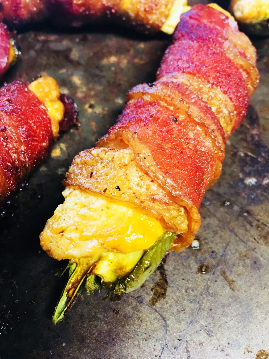 Smoked Bacon Wrapped Jalapenos