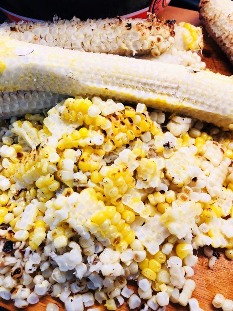 corn off the cob
