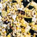 Grilled Corn and Zucchini Salad