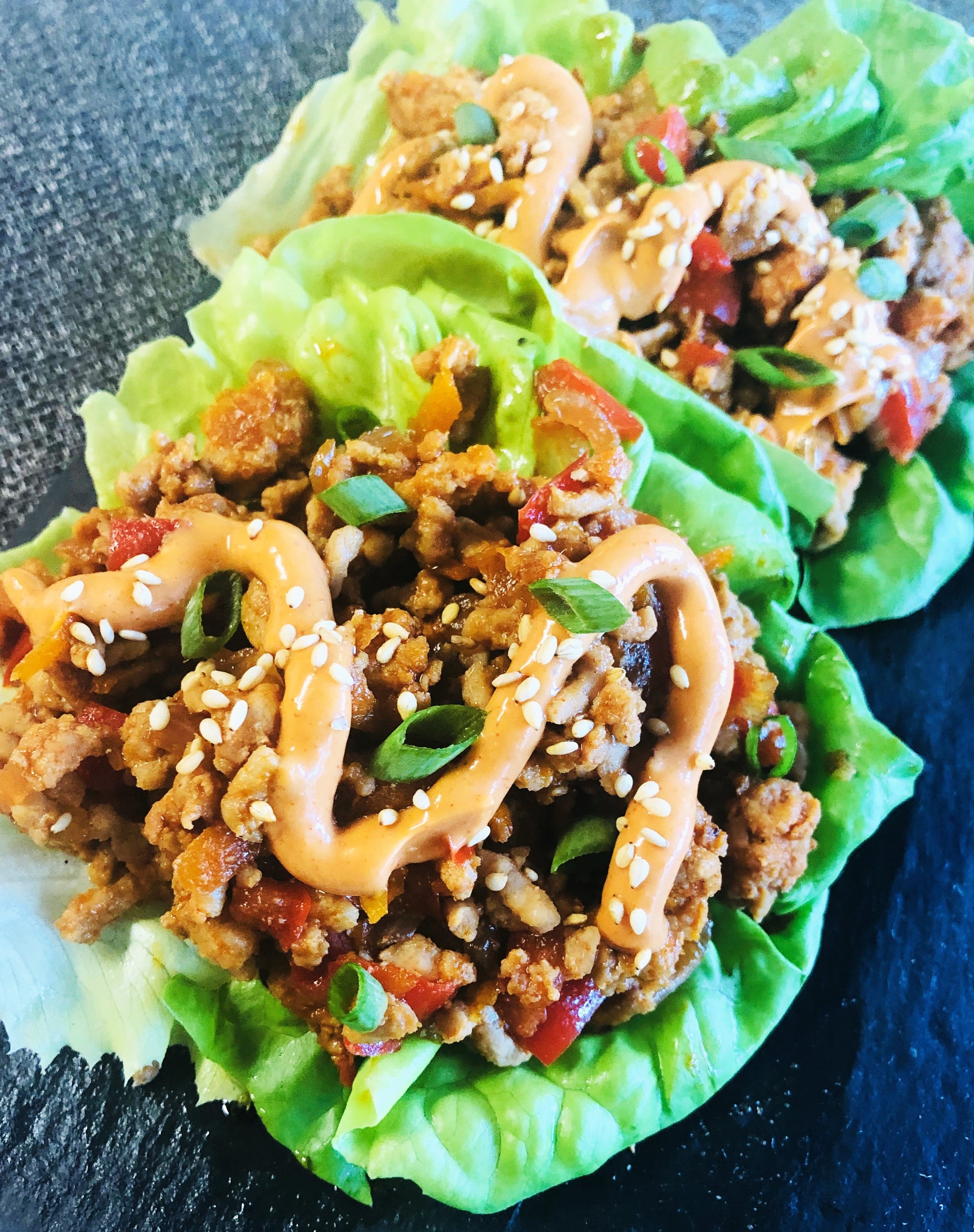 Korean Pork Lettuce Wraps Cooks Well With Others 4689