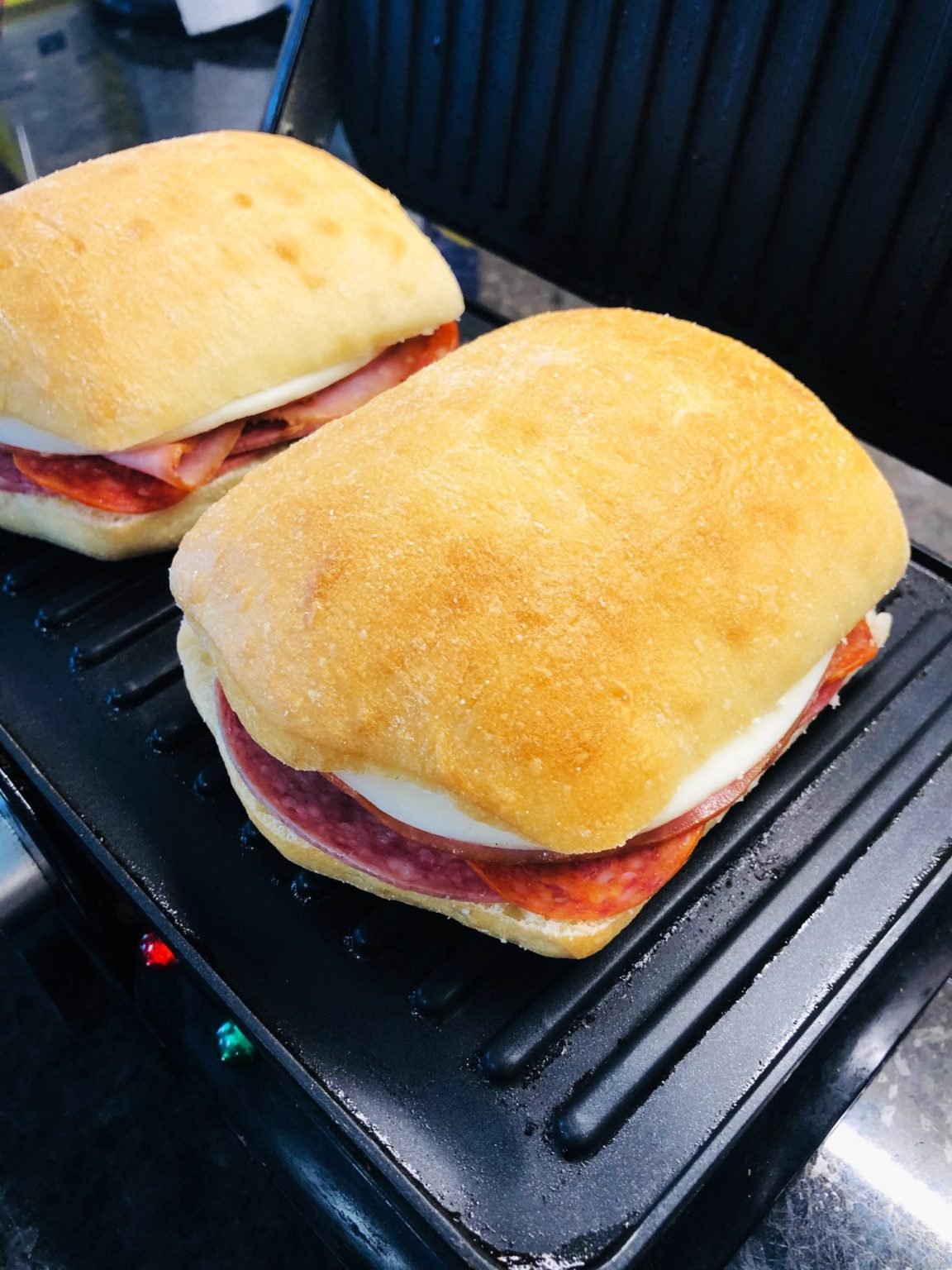 Italian Pressed Sandwiches Cooks Well With Others