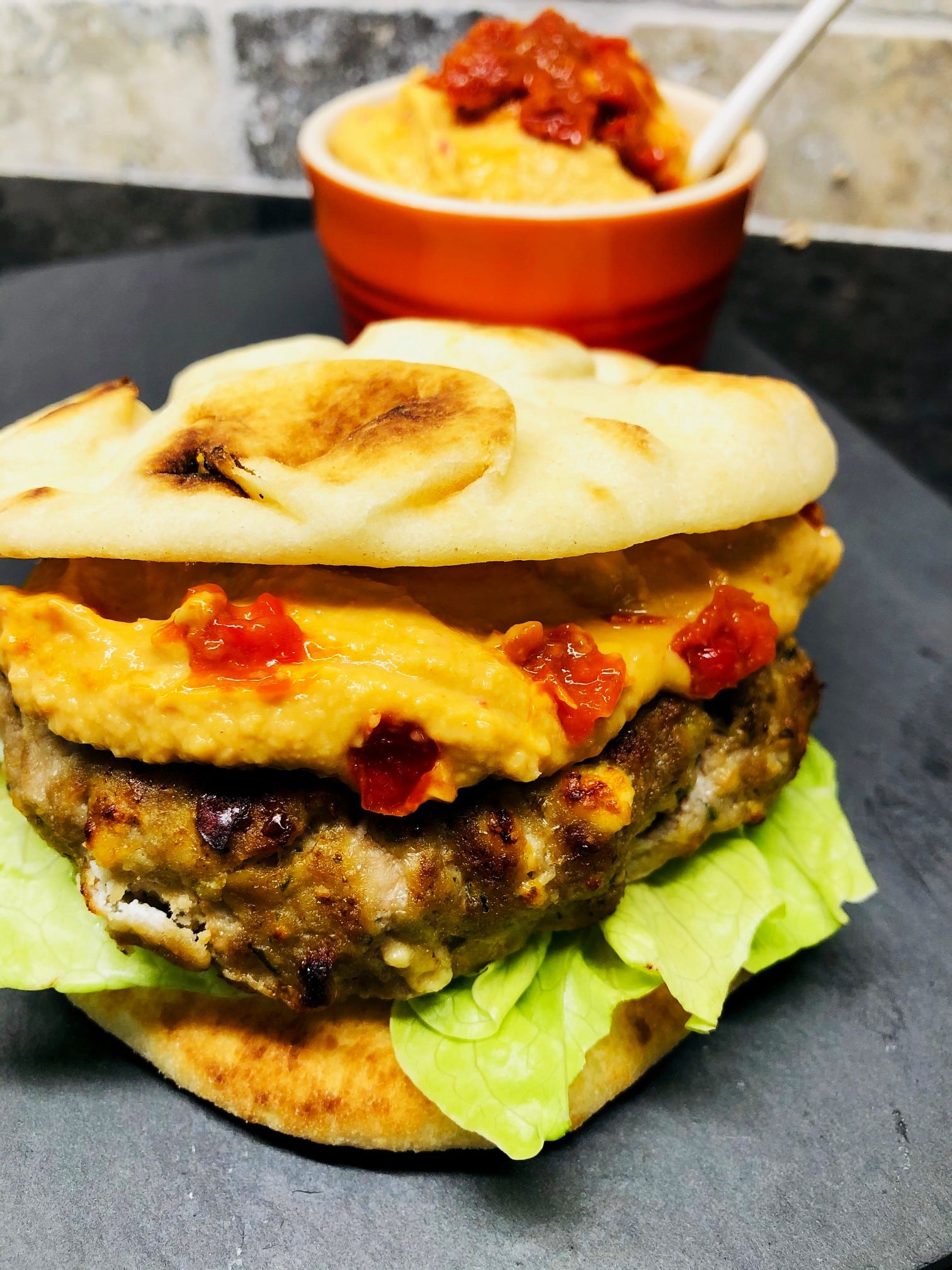 Air Fryer Goat Cheese Balsamic Turkey Burgers Cooks Well With Others