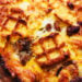 Chicken and Waffle Breakfast Casserole