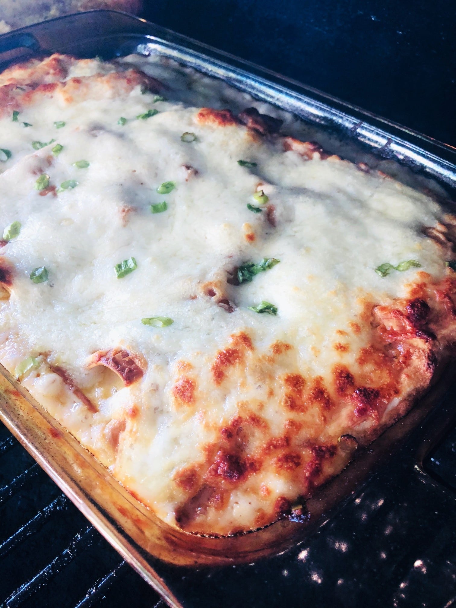 Shrimp Scampi Lasagna Cooks Well With Others