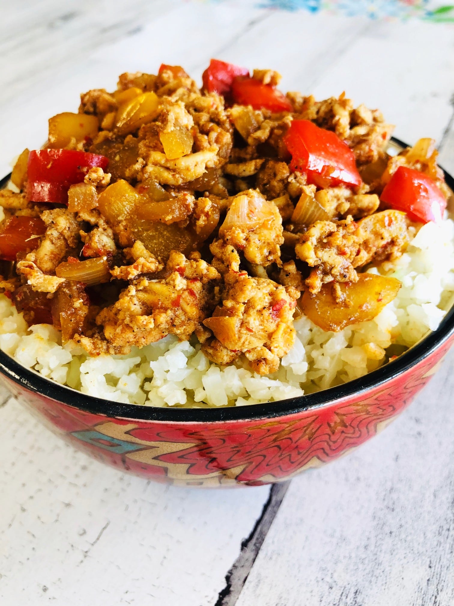 Harissa Chicken Cauliflower Rice Bowls Cooks Well With Others
