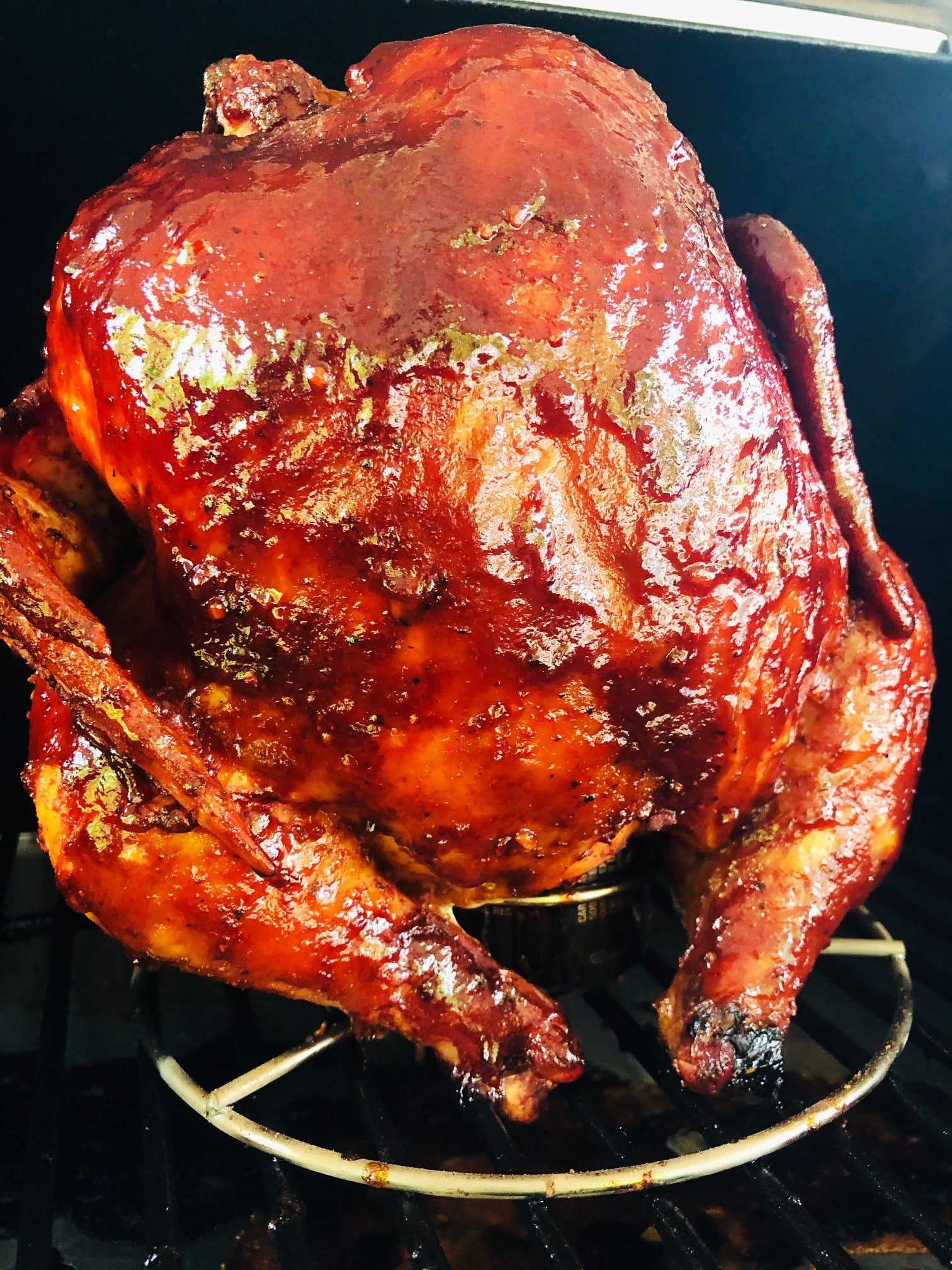 BBQ Root Beer Can Chicken Cooks Well With Others