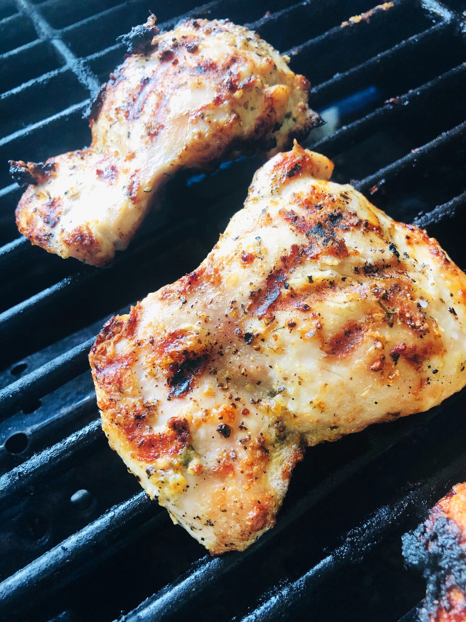 Grilled Greek Lemon Chicken Cooks Well With Others