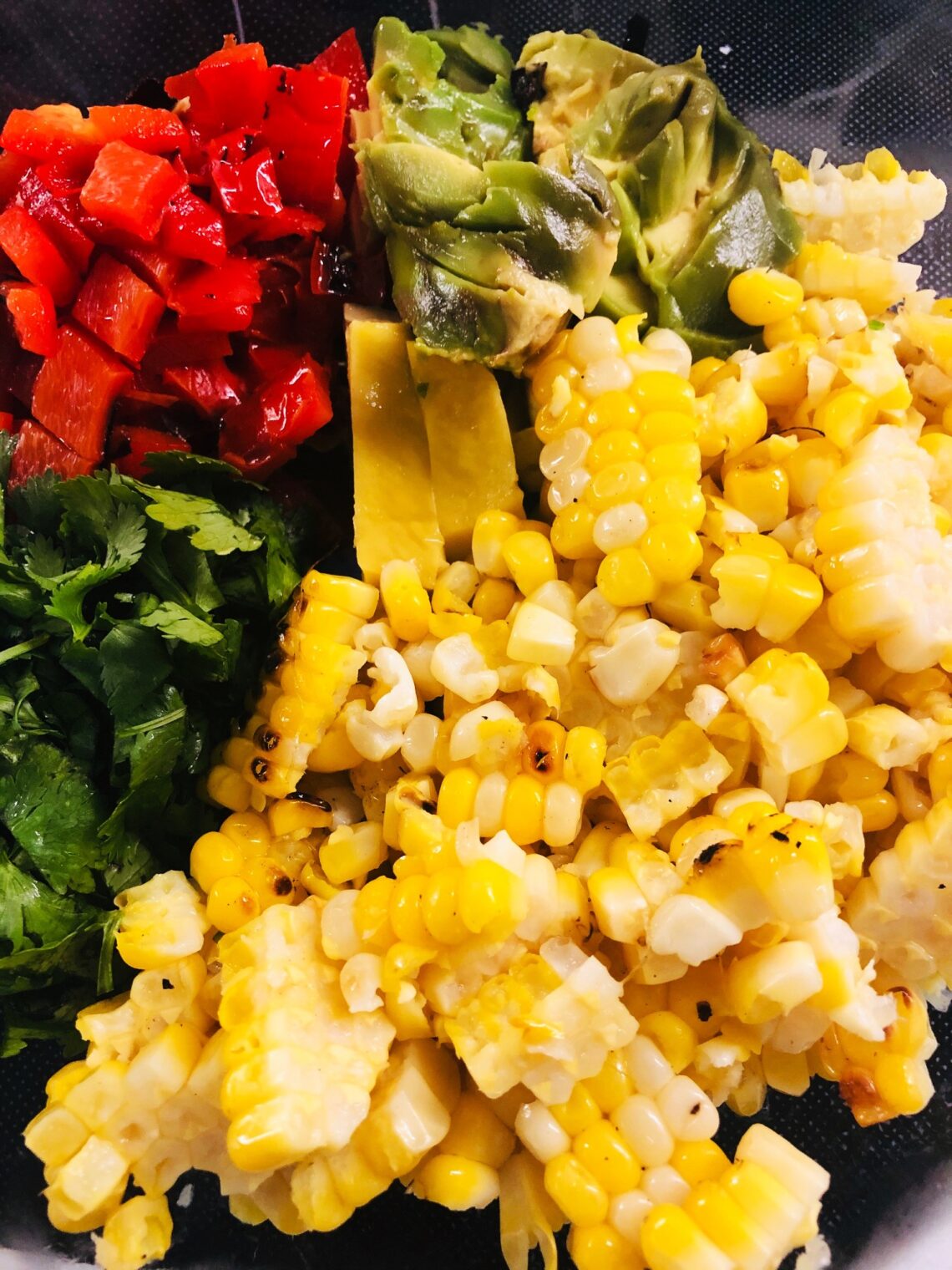 Grilled Steak with Corn Avocado Relish - Cooks Well With Others