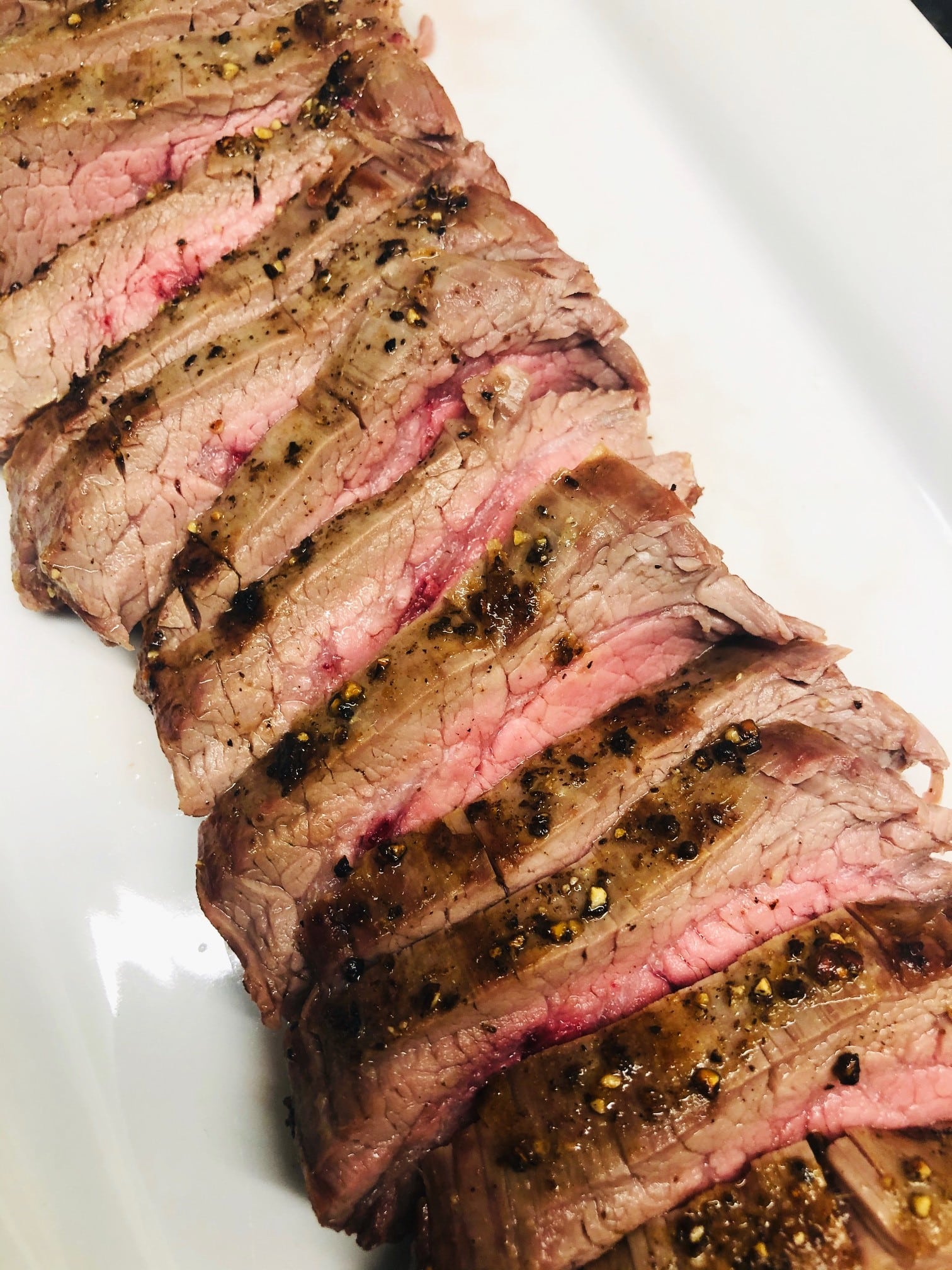 Grilled Steak with Corn Avocado Relish - Cooks Well With Others