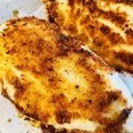Crispy Garlic Parmesan Chicken