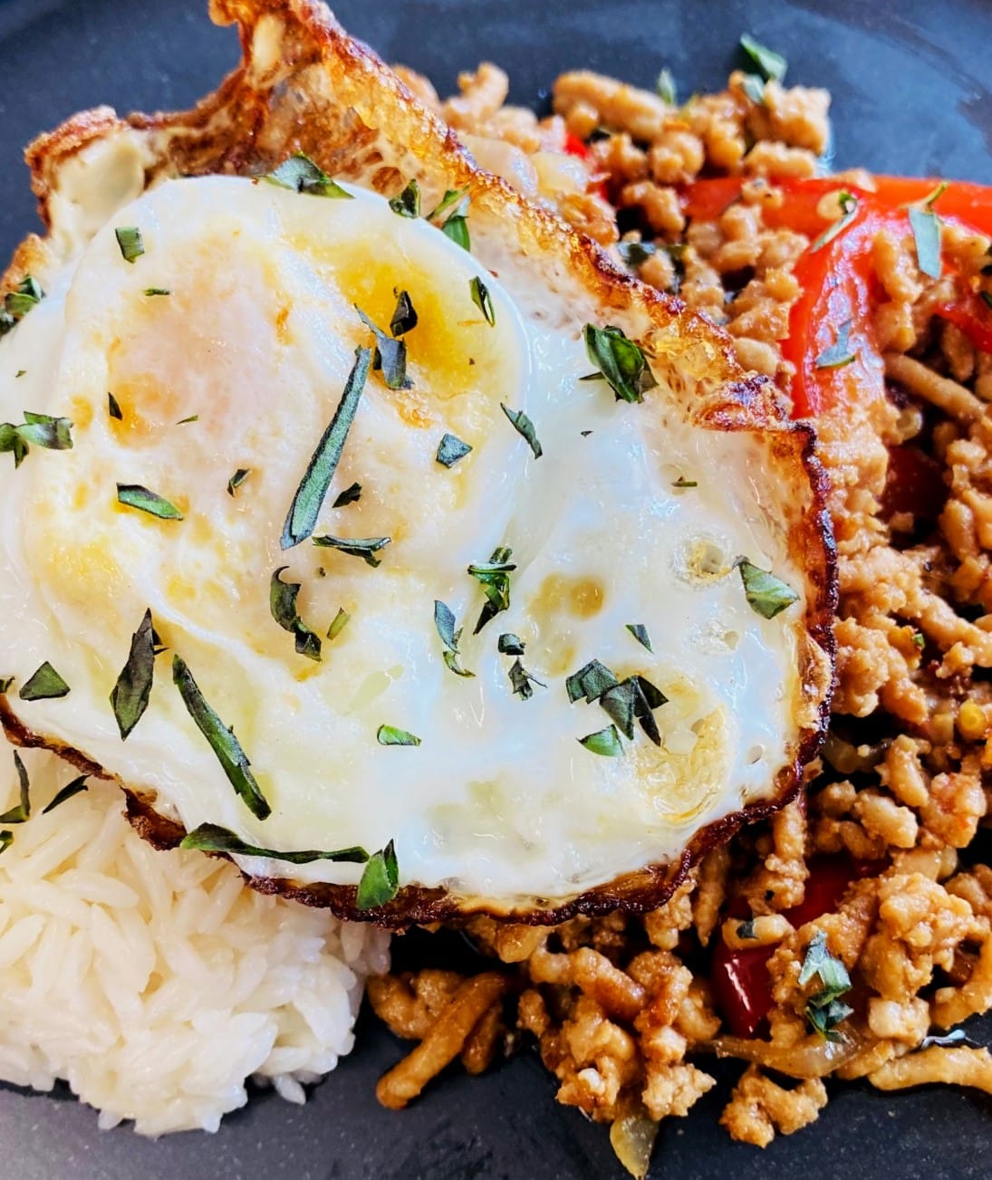 Thai Basil Chicken - Cooks Well With Others