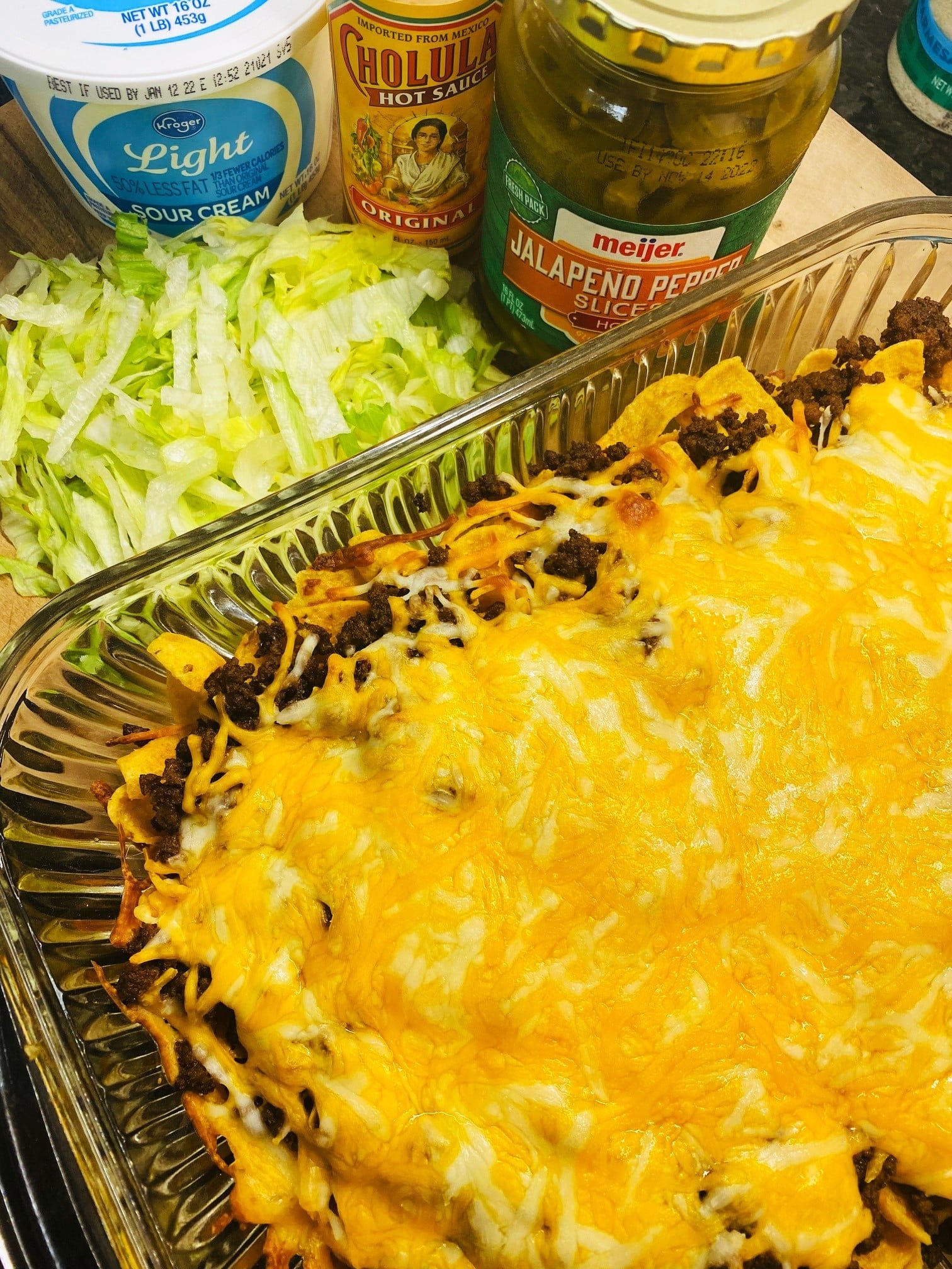 Fritos Walking Taco Casserole Cooks Well With Others