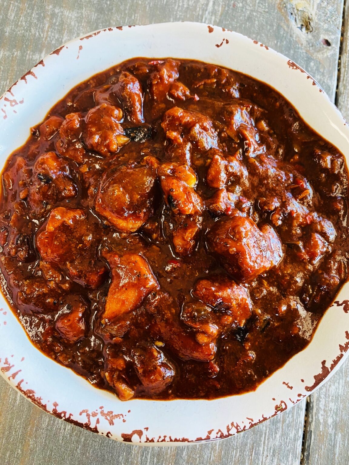 Chicken Chile Colorado - Cooks Well With Others