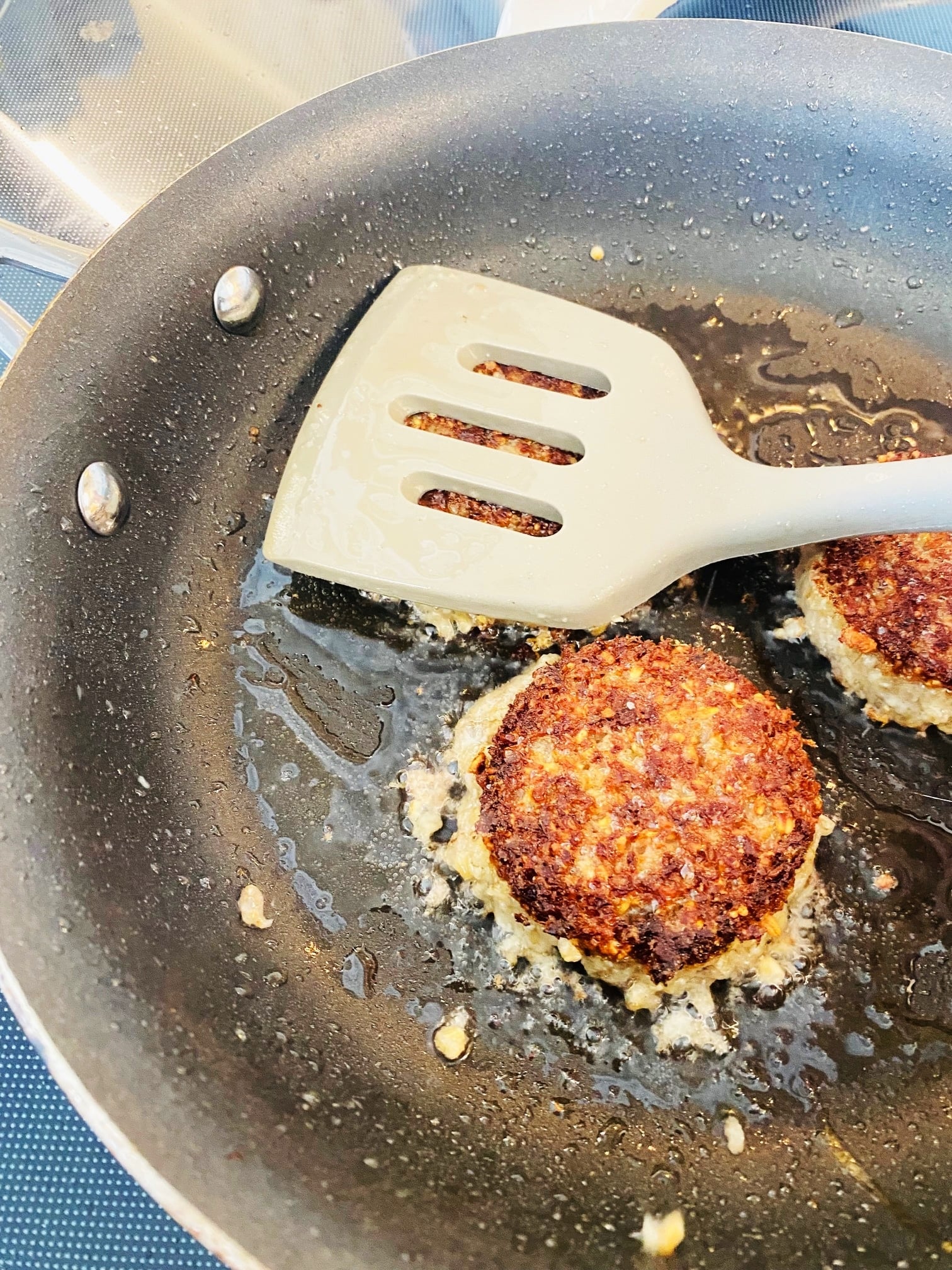 Cheesy Goetta Bacon Melts - Cooks Well With Others