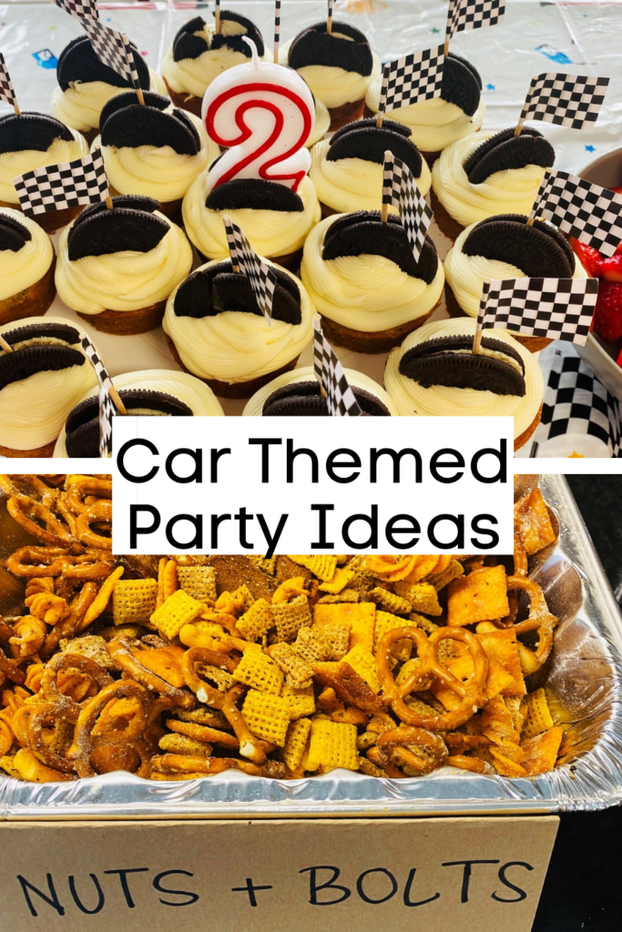 Car Themed Party Ideas
