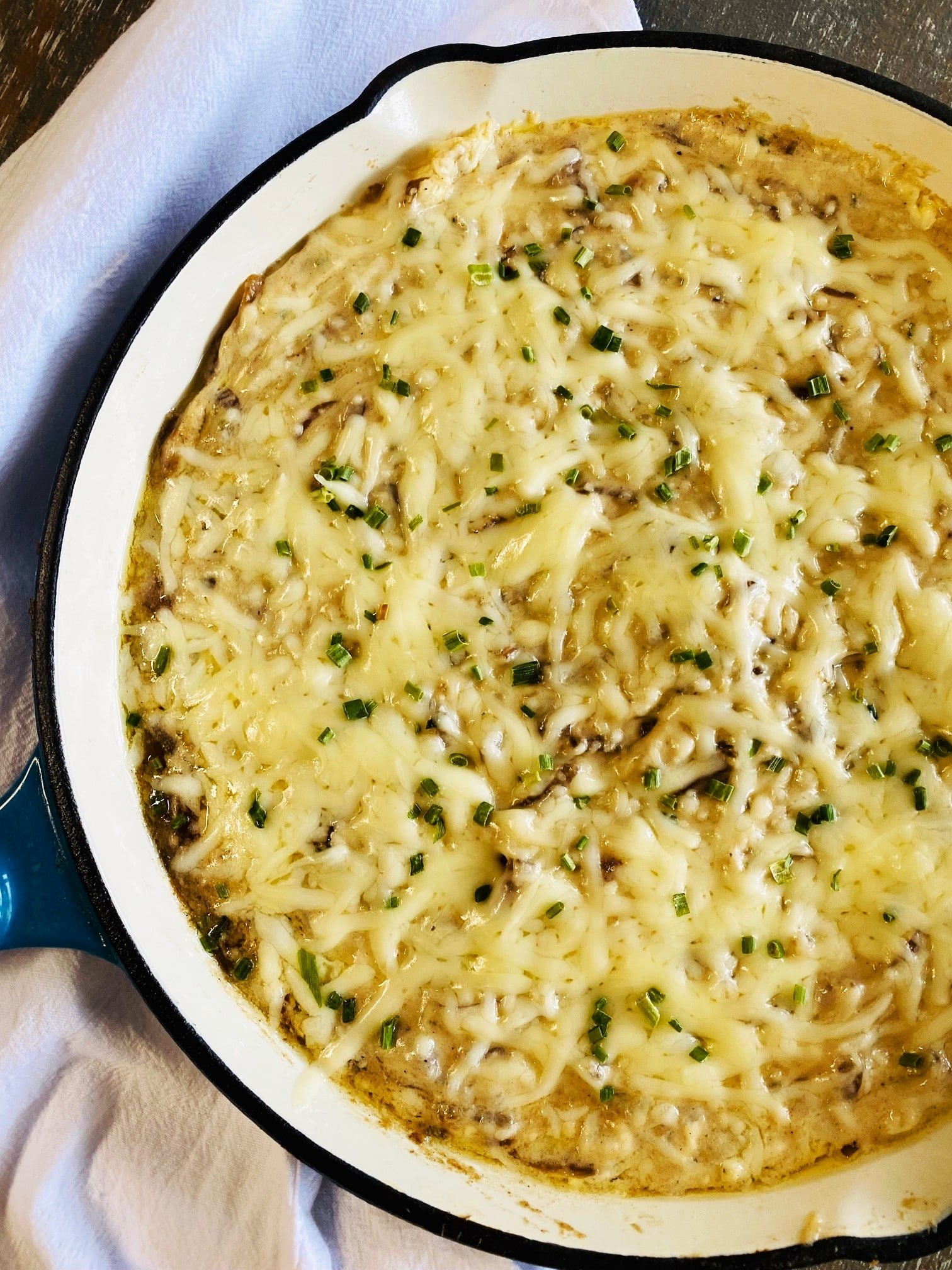 Caramelized Onion Gruyere Cheese Dip Cooks Well With Others