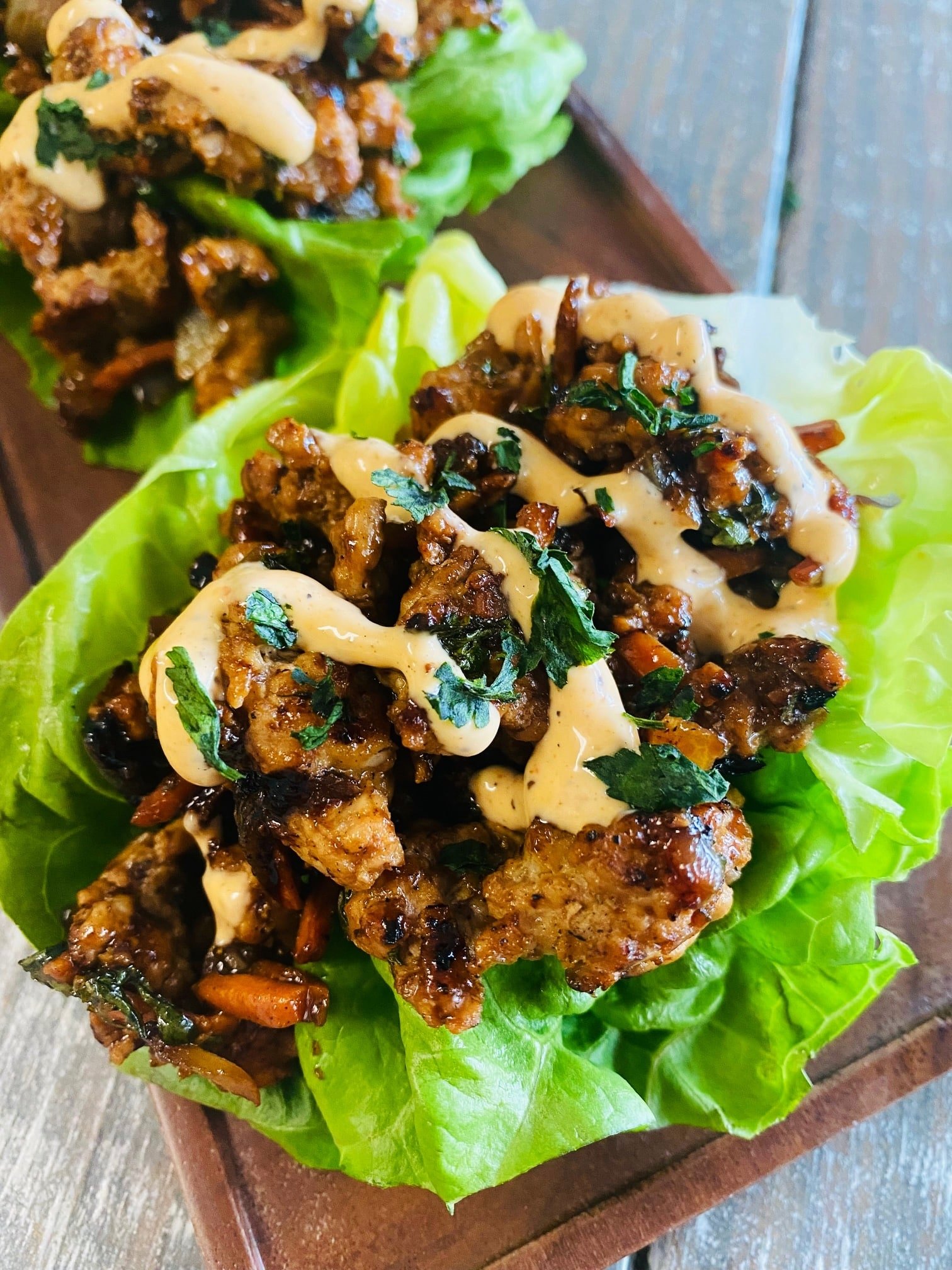 Indian Spiced Lettuce Wraps Cooks Well With Others