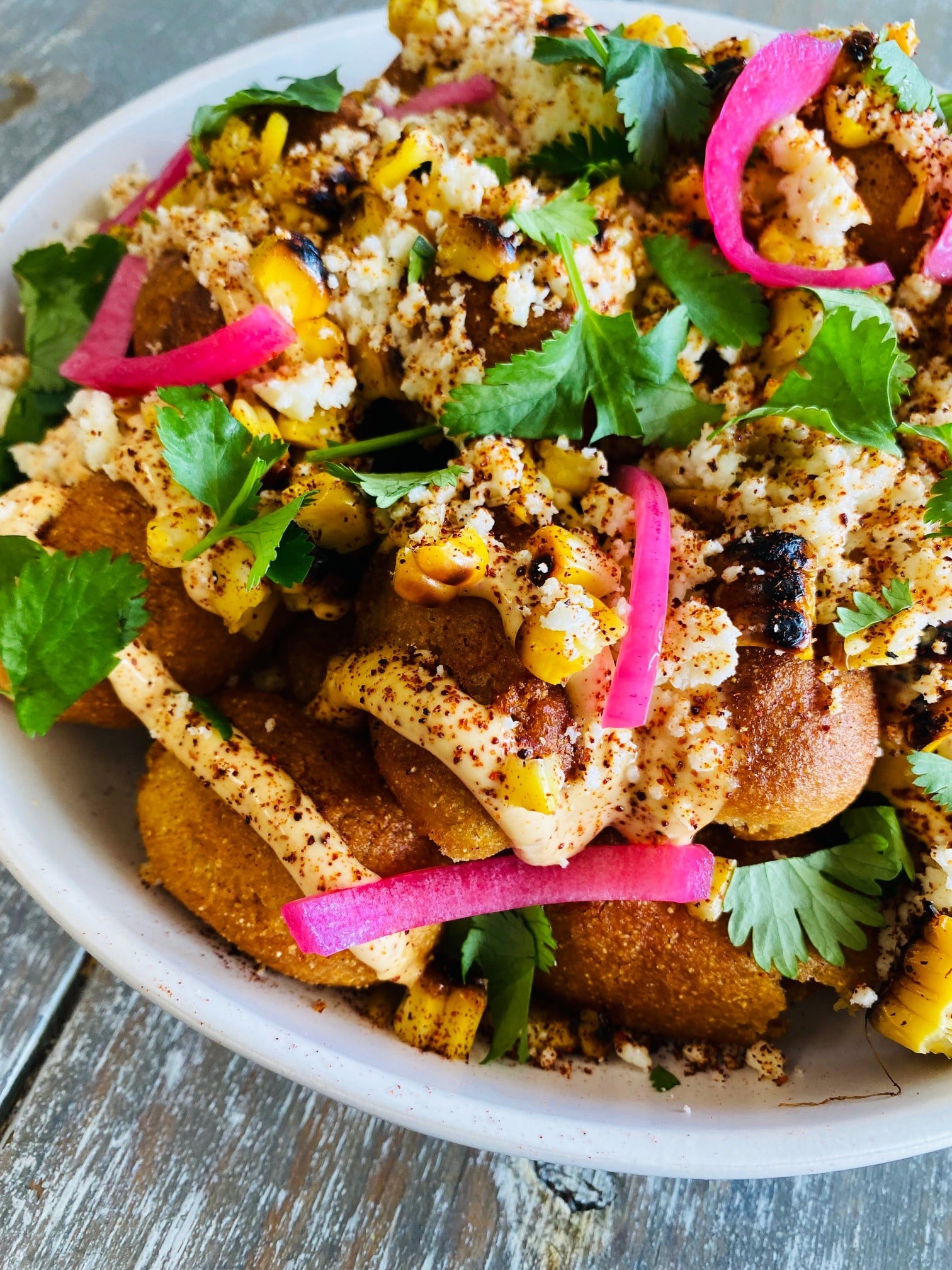 Mexican Street Corn Dog Nachos Cooks Well With Others mexican-street-corn-dog-nachos-cooks-well-with-others