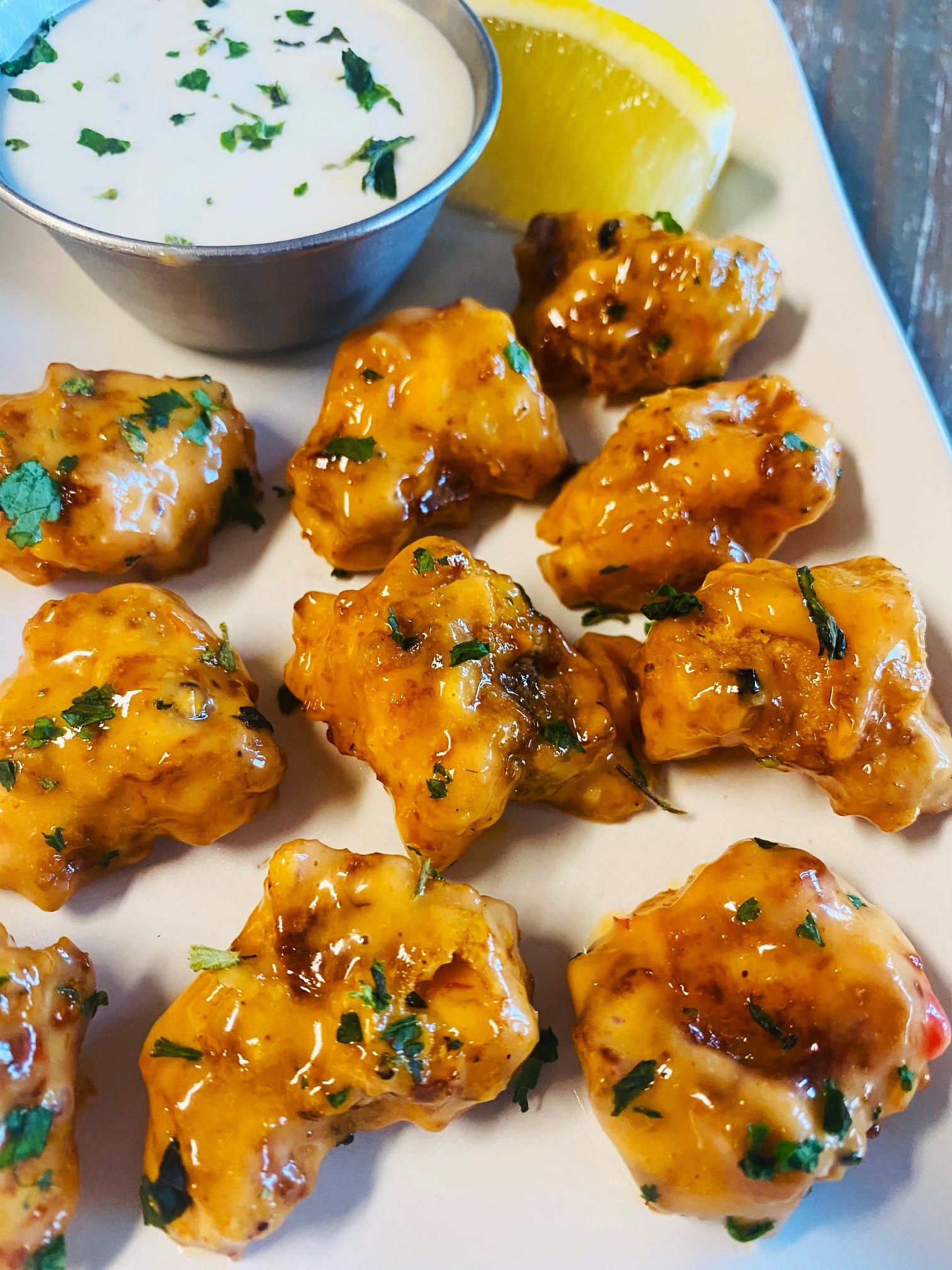 Air Fryer Bang Bang Lobster Cooks Well With Others