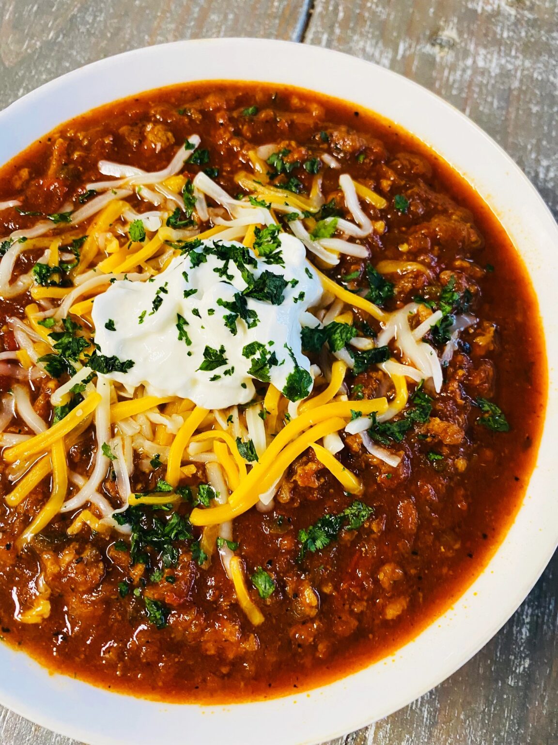 Chorizo Chicken Chili - Cooks Well With Others