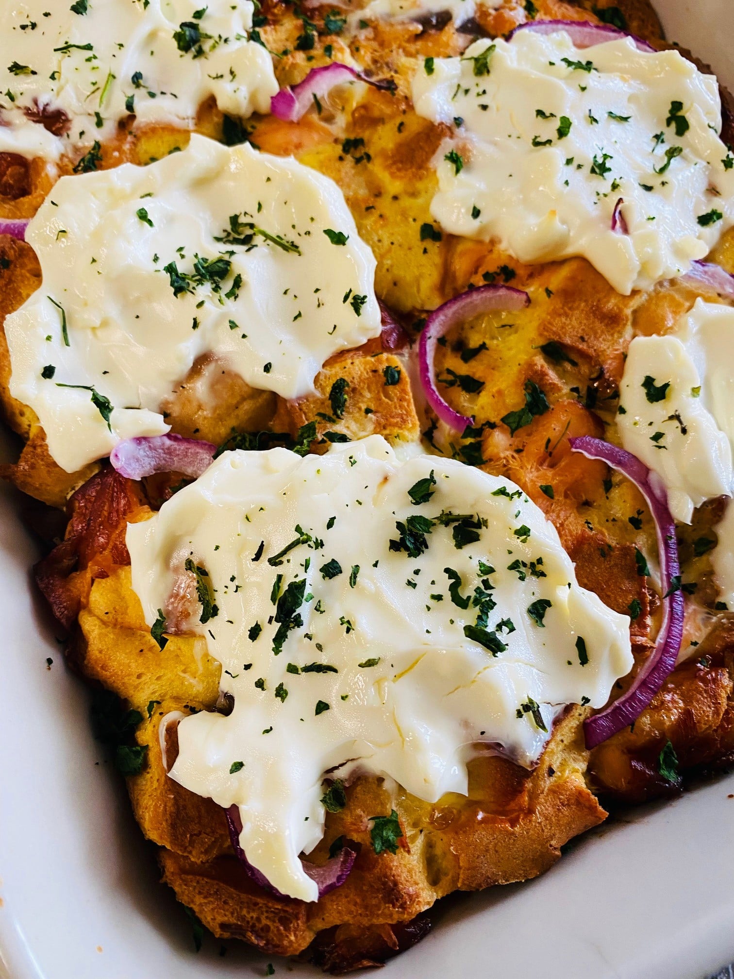 Lox and Bagel Casserole Cooks Well With Others