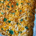 Hot Mexican Street Corn Dip