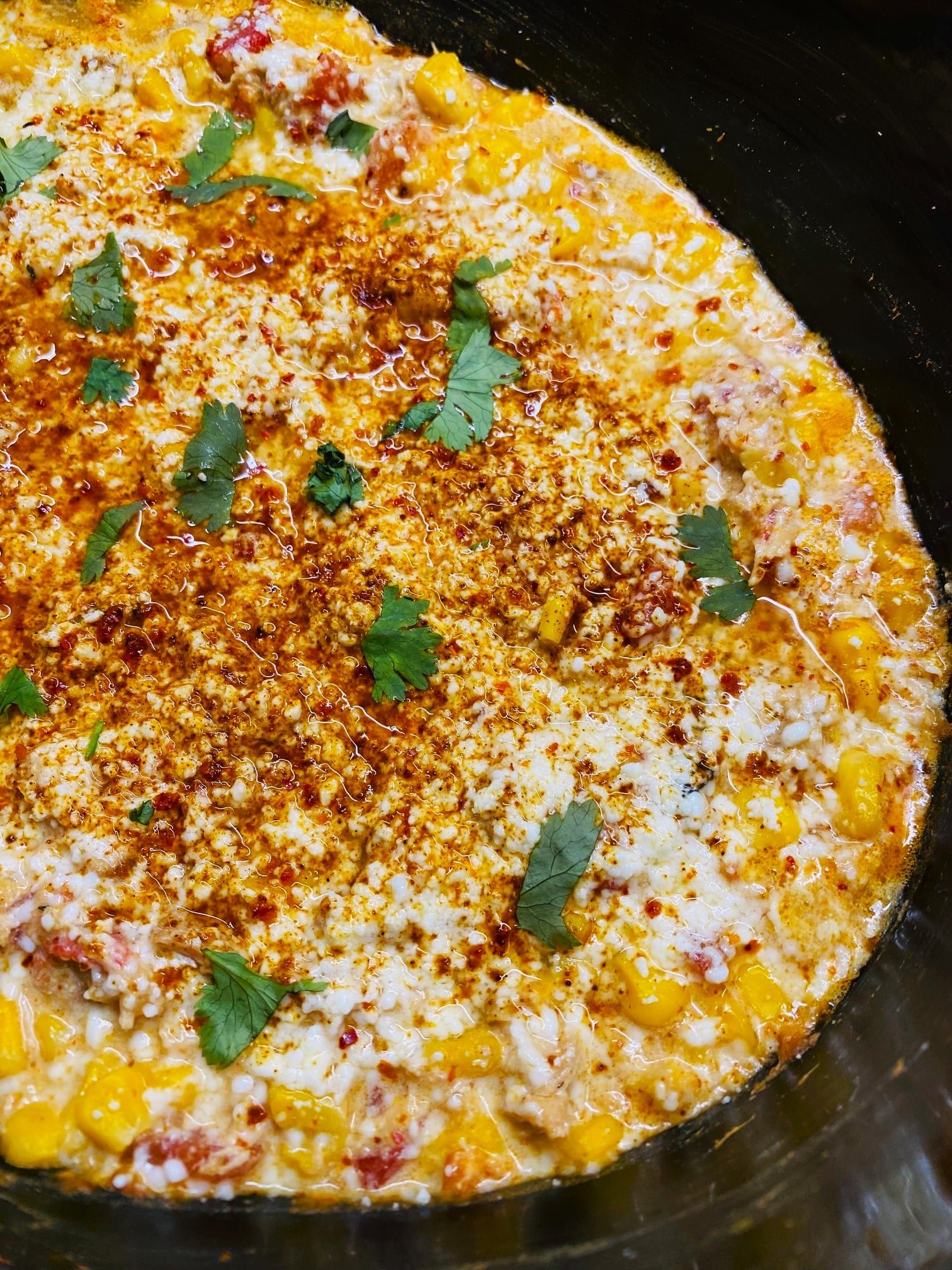 Crock Pot Street Corn Chicken-image