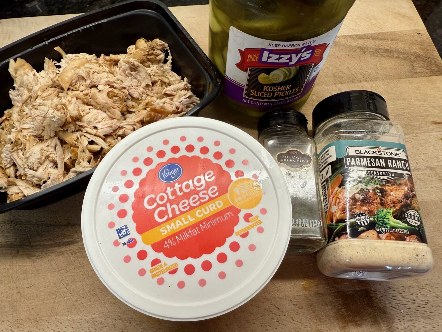 Healthy Pickle Chicken Salad - Cooks Well With Others