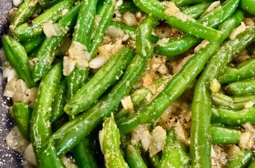 Garlic Ranch Green Beans