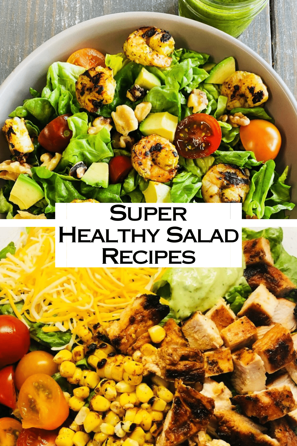 Super Healthy Salad Recipes