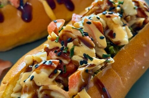 Spicy Crab Sushi Subs