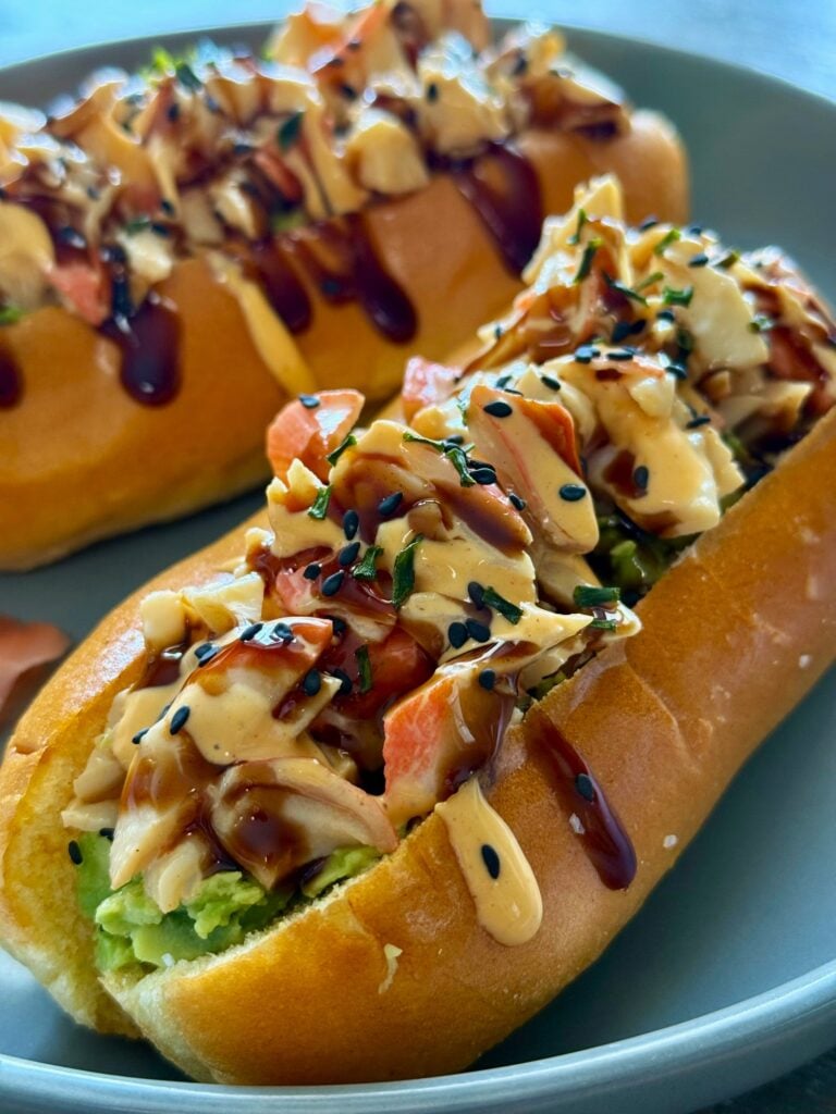 Spicy Crab Sushi Subs