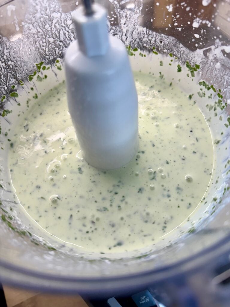 BLT Salad with Cottage Cheese Ranch