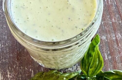 Herb Buttermilk Cottage Cheese Dressing