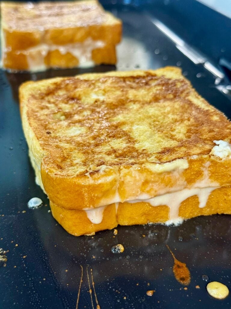 Tiramisu French Toast with Kahlua Syrup