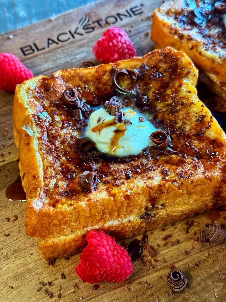 Tiramisu French Toast with Kahlua Syrup