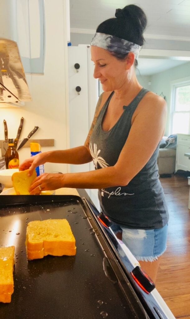 Tiramisu French Toast with Kahlua Syrup