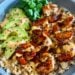 Teriyaki Shrimp Rice Bowls